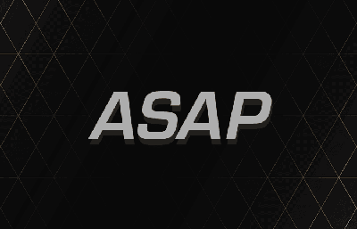 New! Programming time accelerator (ASAP)
