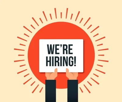 we are hiring
