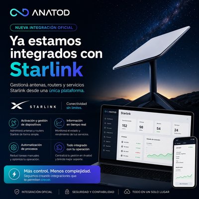 We are now officially integrated with Starlink