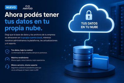 anatod datos propios