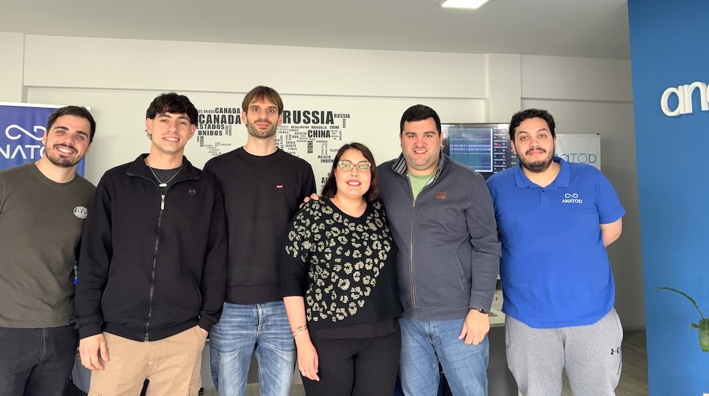 The team behind anatod