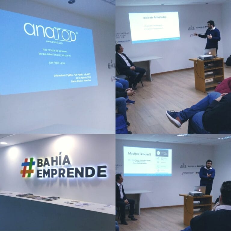 PyMEx Laboratory, “From PyMEx to PyME” 2019 – Bahía Blanca – Argentina