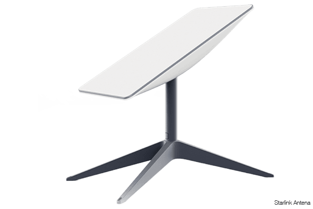satellite internet antenna