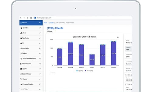 WISP network management