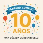anatod 10 años