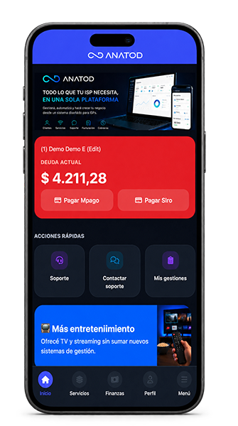 clients_ d'application