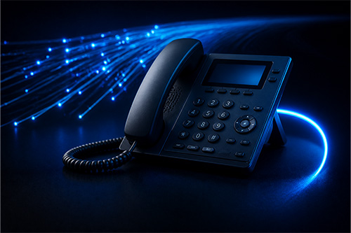 Téléphonie fixe
